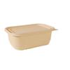 Corn Starch Square Takeaway Meal Boxes