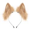 Japanese Lolita Headdress: Handmade Plush Cat & Fox Ears Headband