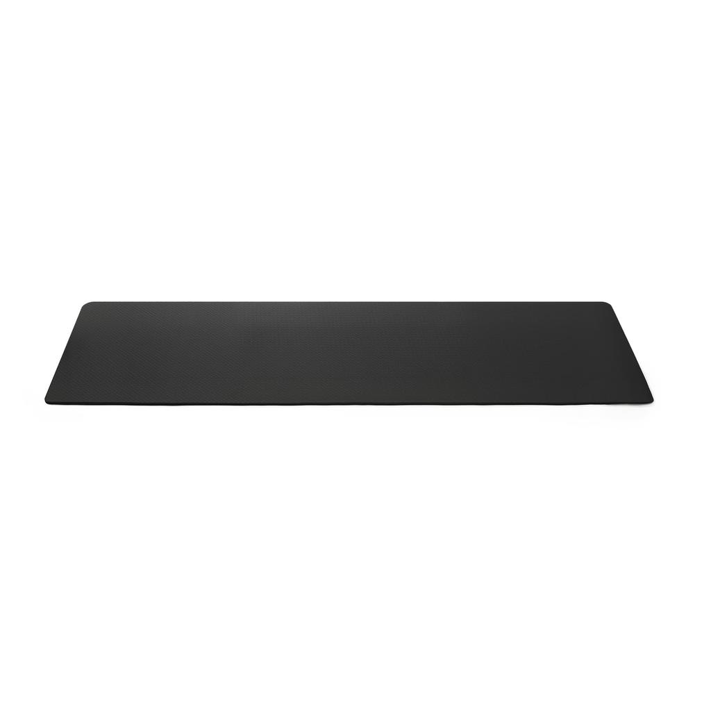Amazon Basics Yoga 6mm with Carrying Training Stretching Pilates 187 X 61 X 1cm Mat, Thick, TPE, Strap, Mat, Mat, Mat, Black,