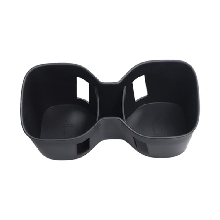 Precisions Molded Cup Holder Insert Designed For 2023-2026 Center Console Cup Holder Insert Space Saving Tray