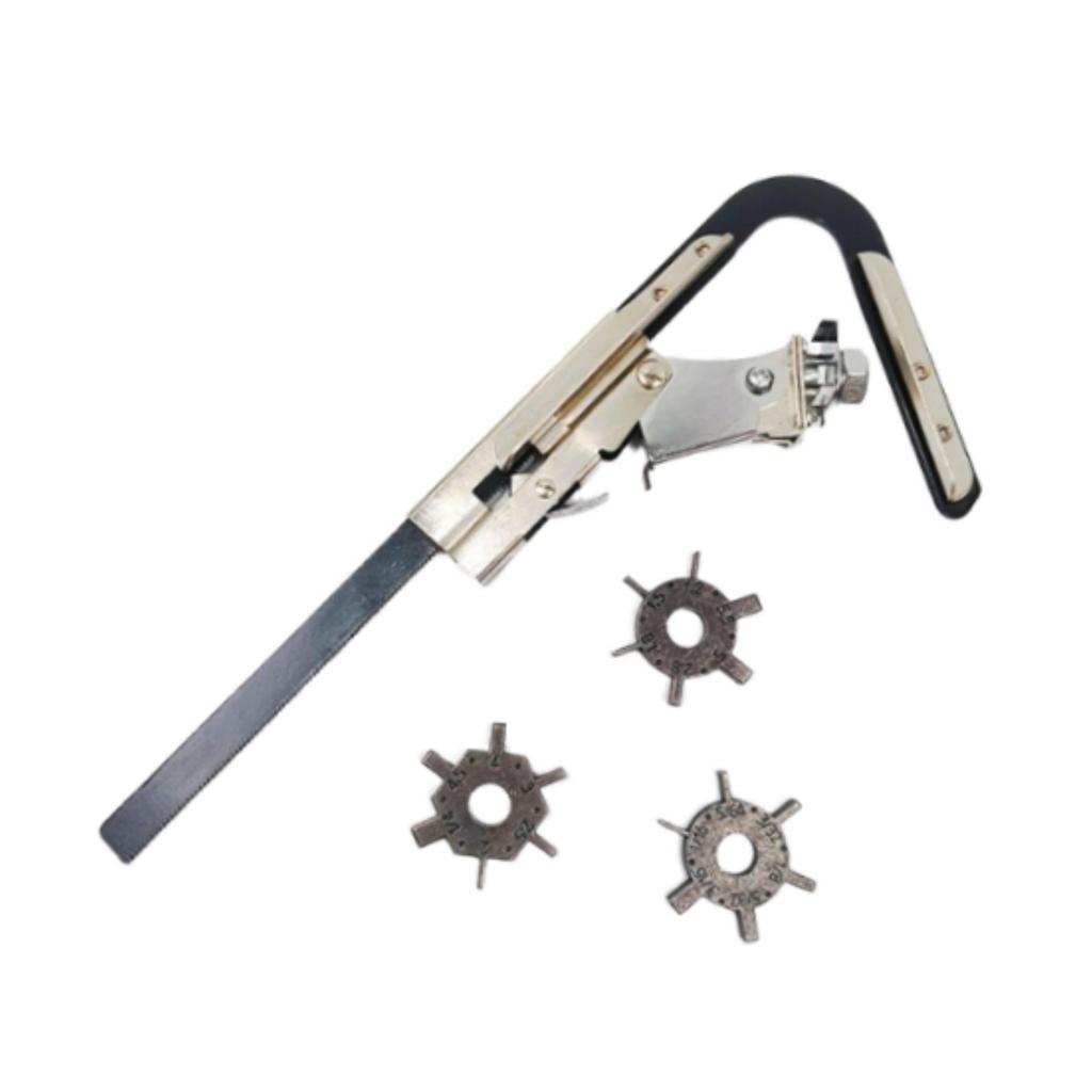 Piston Deposit Cleaning Tool,Auto Repair Easy to Use Professional Metal Lightweight Wear Resistant