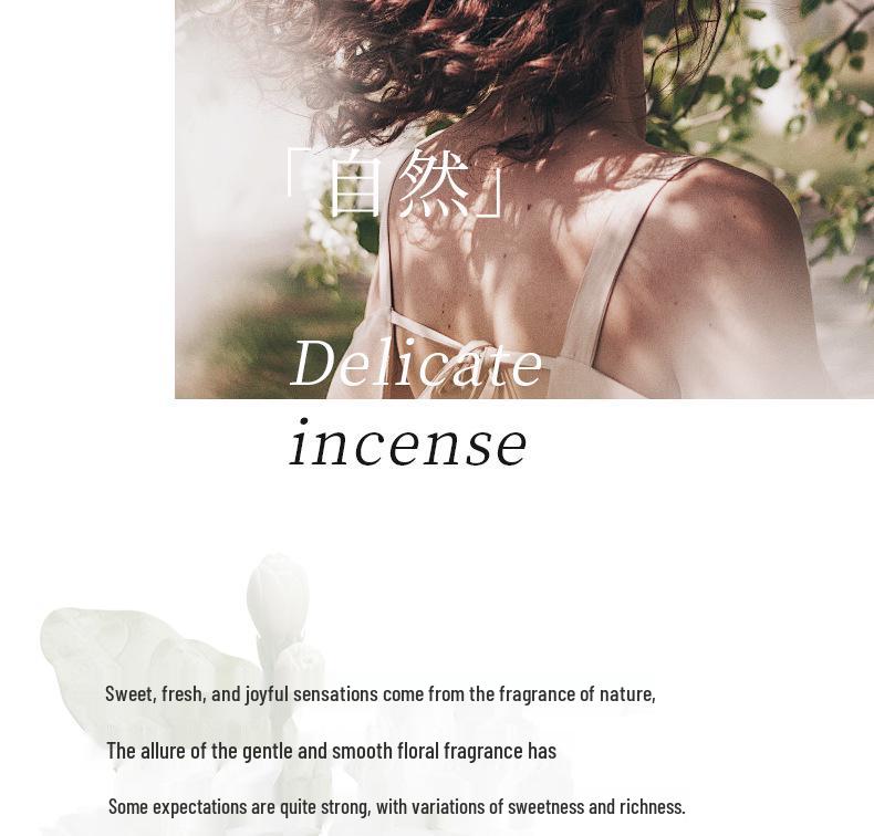 Small Town Yika Quicksand Lady’s Perfume - Floral & Fruity Notes, Long-lasting Light Fragrance, 90ML.