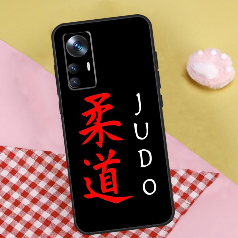 Judo BJJ Jiu Jitsu Case For Xiaomi 13 13T Pro 12T 11T 12 Lite 12X POCO X3 X5 Pro X4 F4 GT M5 M5s F3 F5 Funda