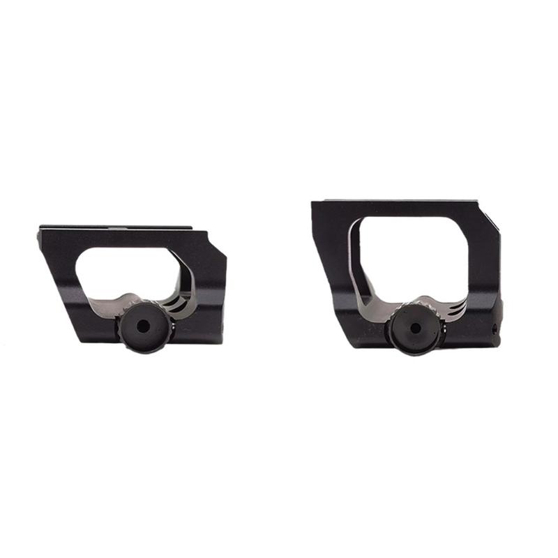Aluminum Alloy Mount for T2 Sight Easy Installation Adjustable Mount for Micro Dot Sight Quick Detach Dropshipping