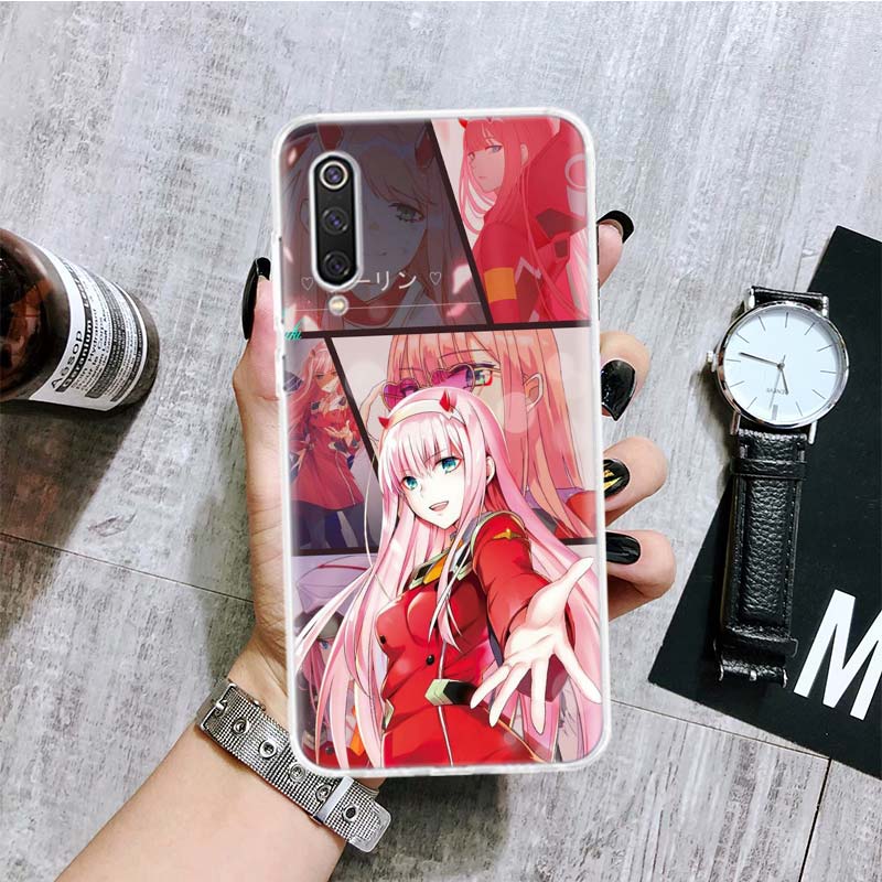 Zero Two Darling In The FranXX Phone Case For Xiaomi Redmi Note 15 14 13 12S 12 Pro Plus 11S 11E 11 11T 10S 10 Art Soft Pattern