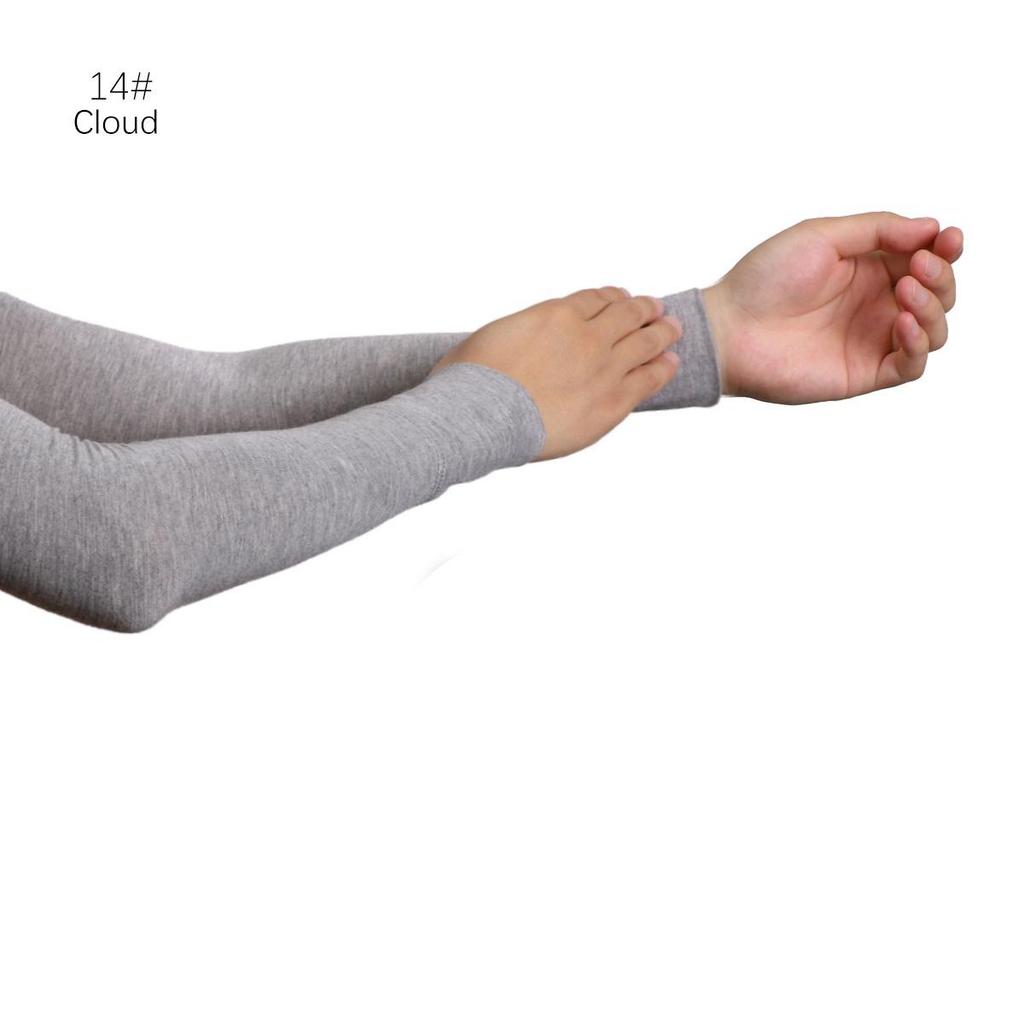Women's Sun Protection Elastic Modal Cotton Arm Sleeves - Soft, Skin-Friendly, Anti-Exposure
