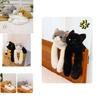 Adorable Cuddly Cat Plush Toy Cute Orange Tabby Stuffed Animal For Kids And Home