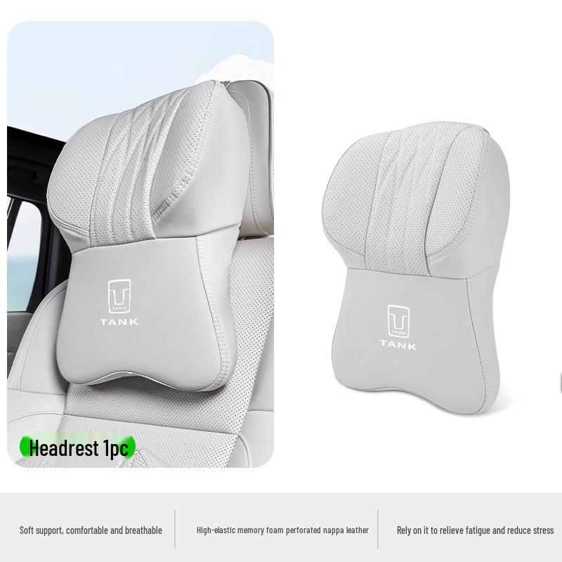 Tanker Vehicle Headrest & Neck Support Pillow - 300/500/400/700