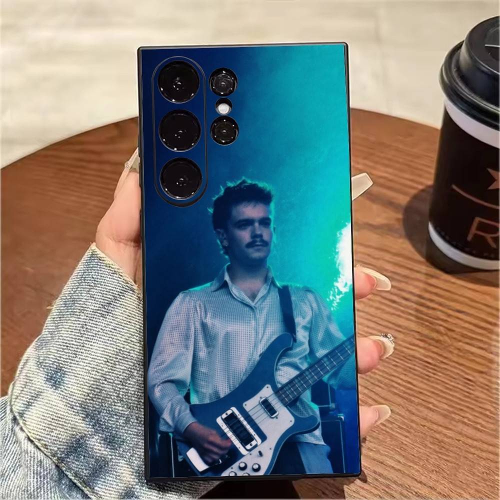My New Band Believe Black Midi Phone Case For Samsung S25,S24,S21,S22,S23,S20,Ultra,S26,Plus,Fe,Note,5G Black Cover