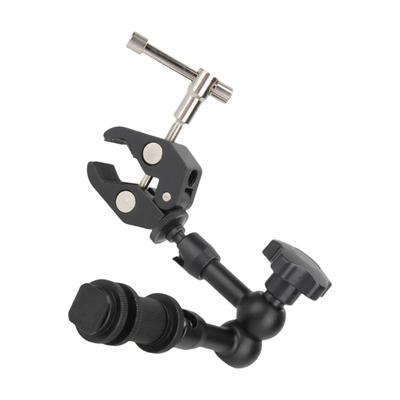Heavy Duty Multifunctional Super Crabbing Clamp 1/4inch 3/8inch Screw Thread Adapter for Camera Photography Light