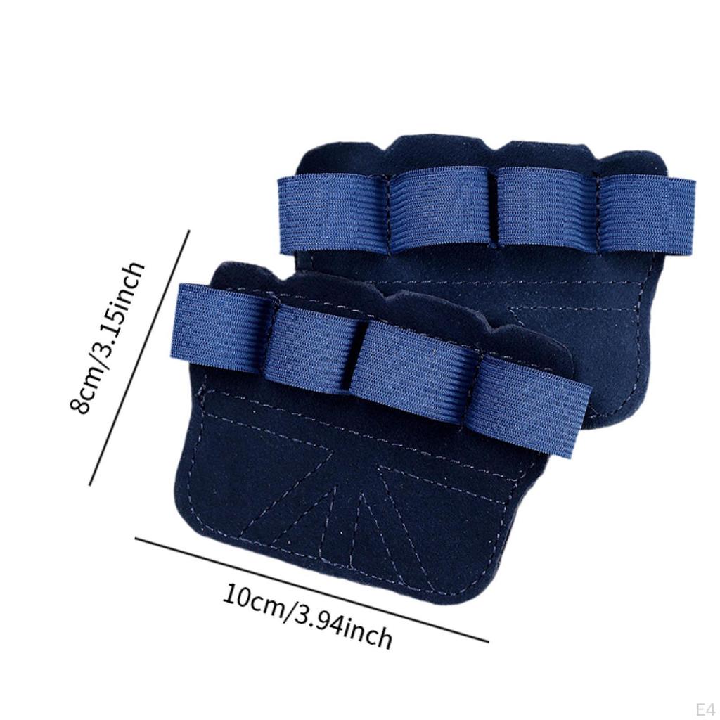 Weight Lifting Grip Pads Palm Guards for Bodybuilding Powerlifting Dumbbell