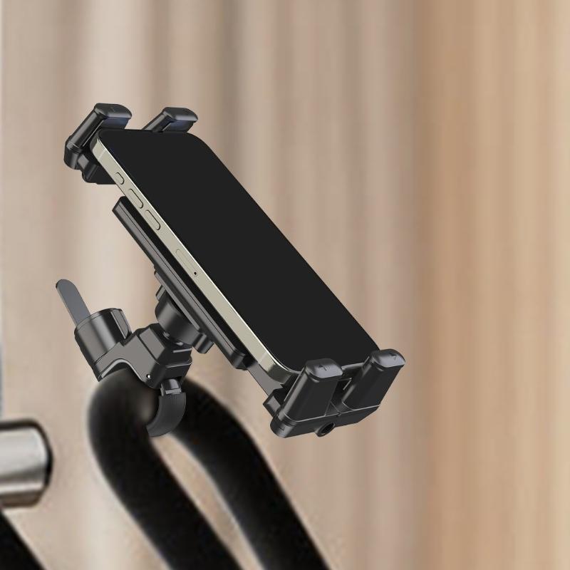 Tablet Mount Support For Indoor Cycling, Elliptical Machines, Gym Equipment, Fit Smartphones And Electic Readers Secure
