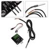 1set 3V-5.5V Temperature Sensor Module Pluggable Terminal Waterproof Temperature Sensor For Soil Temperature Detection