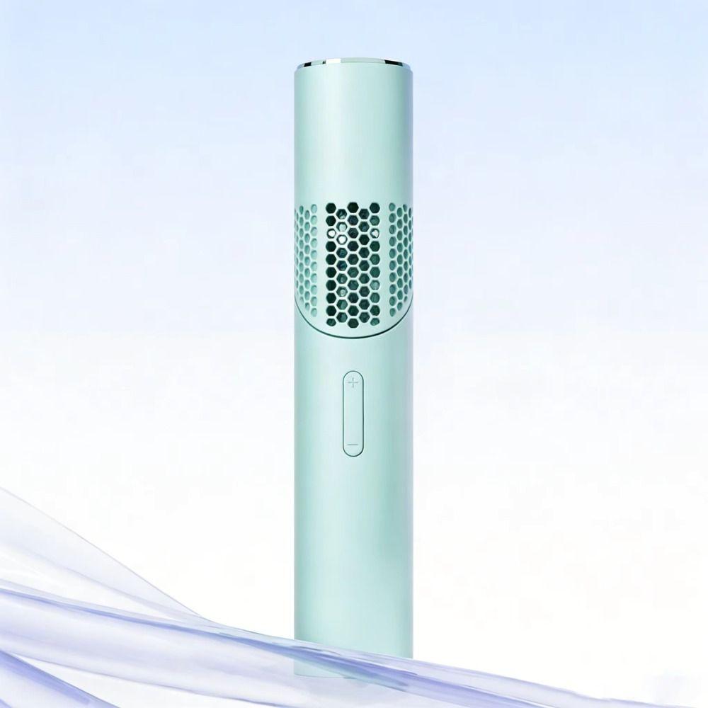 3000mAh Battery Mini Fan Digital Display Portable Fan High-Speed Turbofan  Outdoor Use