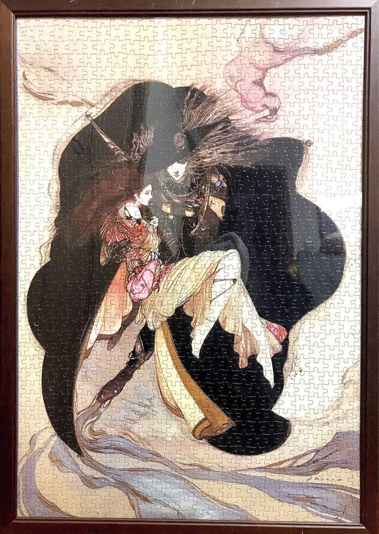 

[USED] Yoshitaka Amano Hunter Phantom Jigsaw Puzzle Finished 1000 Pieces