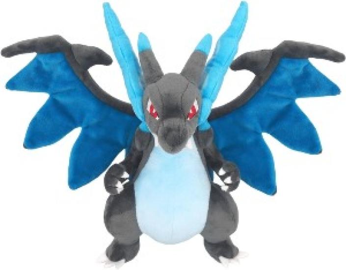 

Pokémon Плюшевая игрушка Мега Чаризард X PP281 от Sanei Boeki