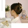 New Metal Claw Clip for Women Gold Geometric Hair Claw Large Size Headband Hairpin Claw Clip Hair Crab Hair Accessories