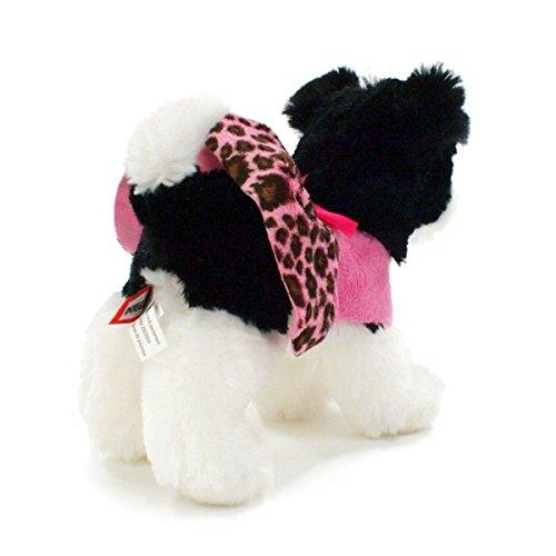 Douglas Dog Plush Toy In White and Black Sea Animal Dress (M)