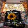 Sunflower Blanket Personalized Name Soft Comfortable Stylish Blanket Car Blanket Perfect For Travel Camping Outdoor Home Suitable For All Seasons