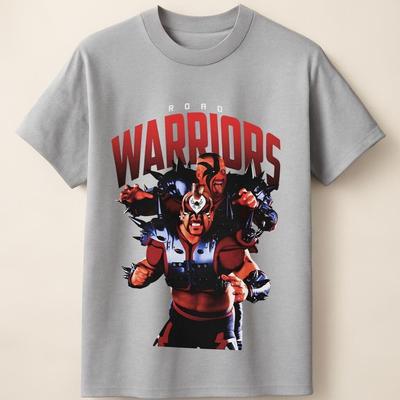 Wrestling Legends Road Warriors Unisex T-Shirt Unisex T-Shirt