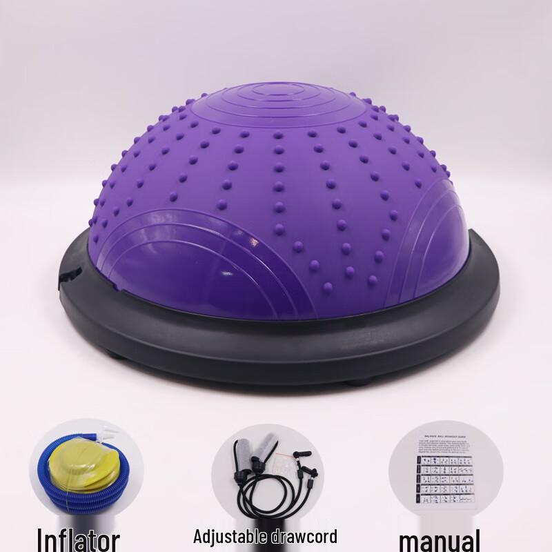 Balance Half Ball for Yoga and Fitness