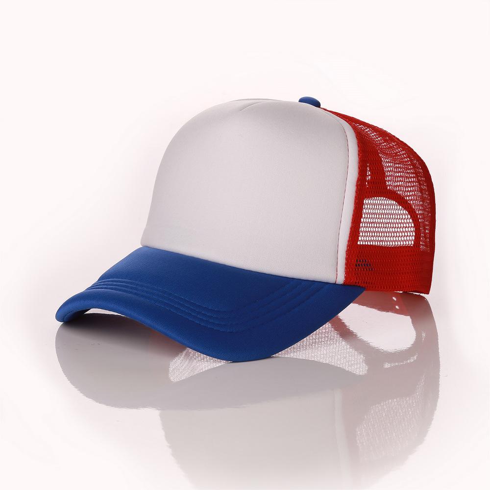 Adjustable Trucks Youth Mesh Hats Baseball Trucker Cap Dad Hat Summer Baseball Cap Net Hat Cap Truck Driver Cap Breathable