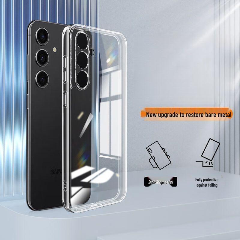 

Samsung Galaxy S23 Transparent Protective Case Kit