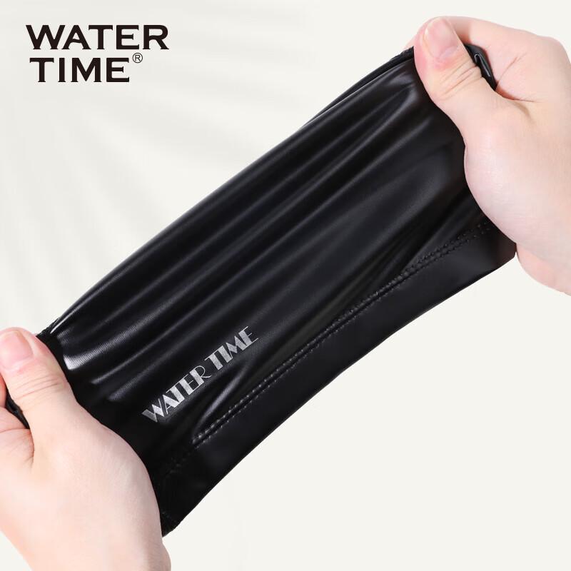 WATERTIME Waterproof PU Swimming Cap