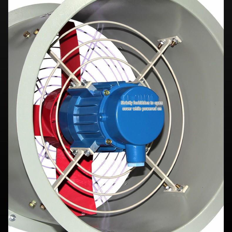 Explosion-Proof Industrial Axial Ventilator Fan BT35-11-2.8# 0.09KW