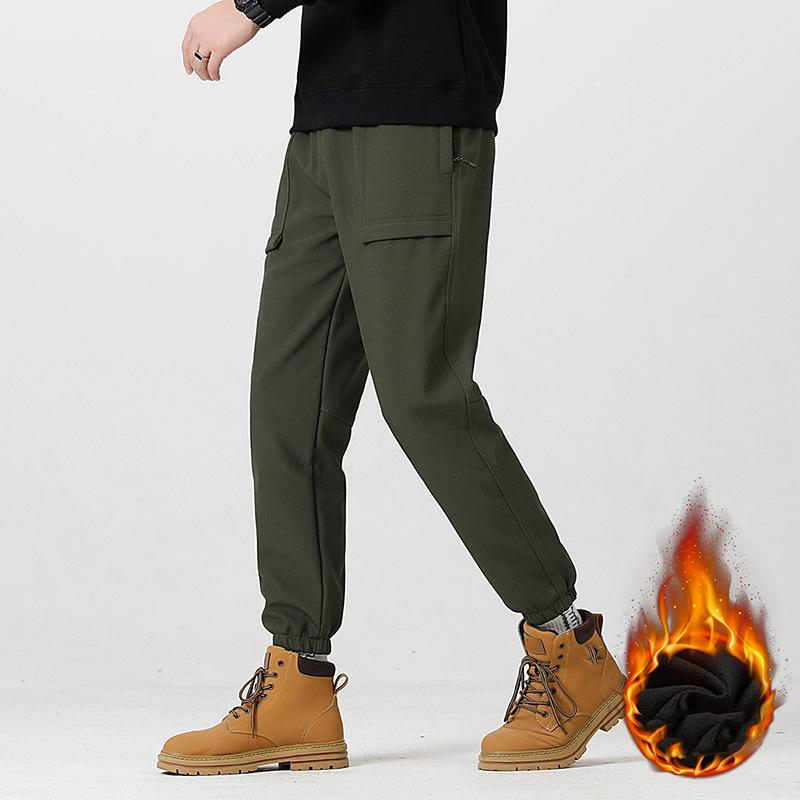 Zimní silné fleecové kalhoty Pánské Dámské Vodotěsné Větruodolné Teplé Jogger kalhoty Unisex Turistika Kempování Horolezectví Lyžování Kalhoty
