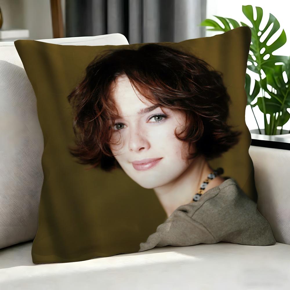 movie Lena Headey Cushion Cover Cushion Cover Set Pcs x x x Pillowcase Decorative Sofa Home Decor