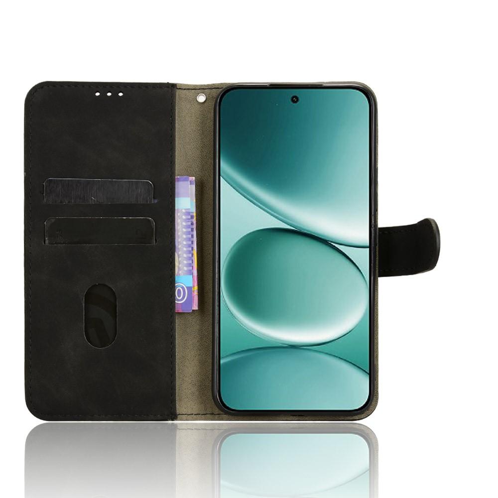 For Xiaomi Redmi Note 15 Pro+ 5G Leather Case Skin Feel Anti Drop Wallet Flip Phone Cover