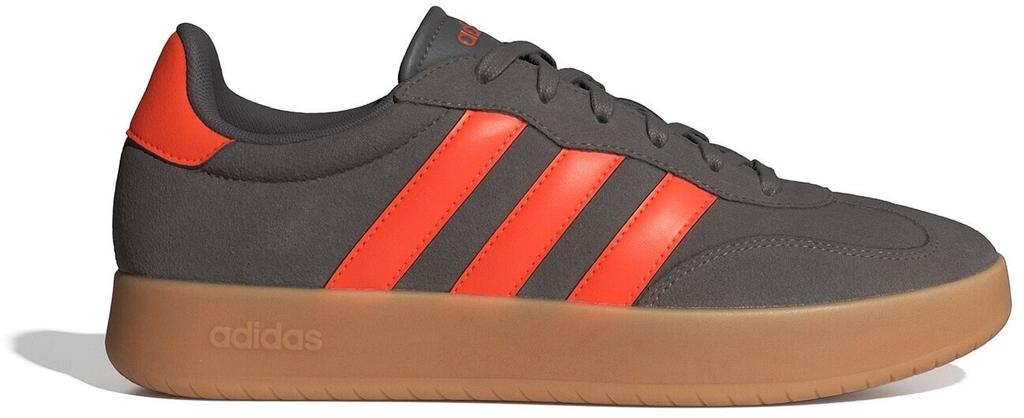 Кроссовки Adidas Barreda угольный/импактный оранжевый/жвачка