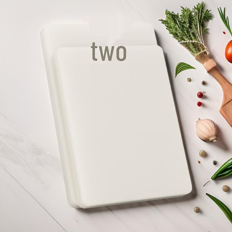 SIFAR PE Anti-Mold Rectangular Cutting Board 50x35x2cm