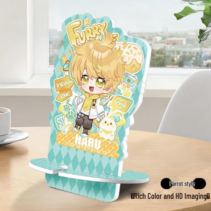 

Personalized Acrylic Vertical Phone Stand Ornament