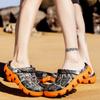 Summer Comfortable Men'S Garden Clogs Camouflage  Breathable Eva Injection Shoes Casual Sandal Woman Beach Slippers Water Shoes