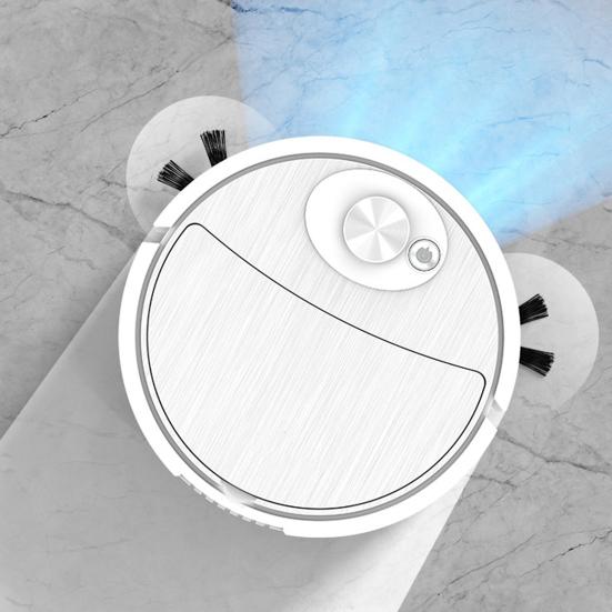 Mini-Reiniger-Kehrroboter, super Saugkraft, geräuscharm, Ein-Tasten-Start, wiederaufladbarer Staubsauger, fegt, wischen, intelligenter Roboter