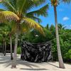 Black Ripple Quick Drying Bath Towel Microfiber Beach Towel Light Weight Swimming Camping Yoga Beach Out