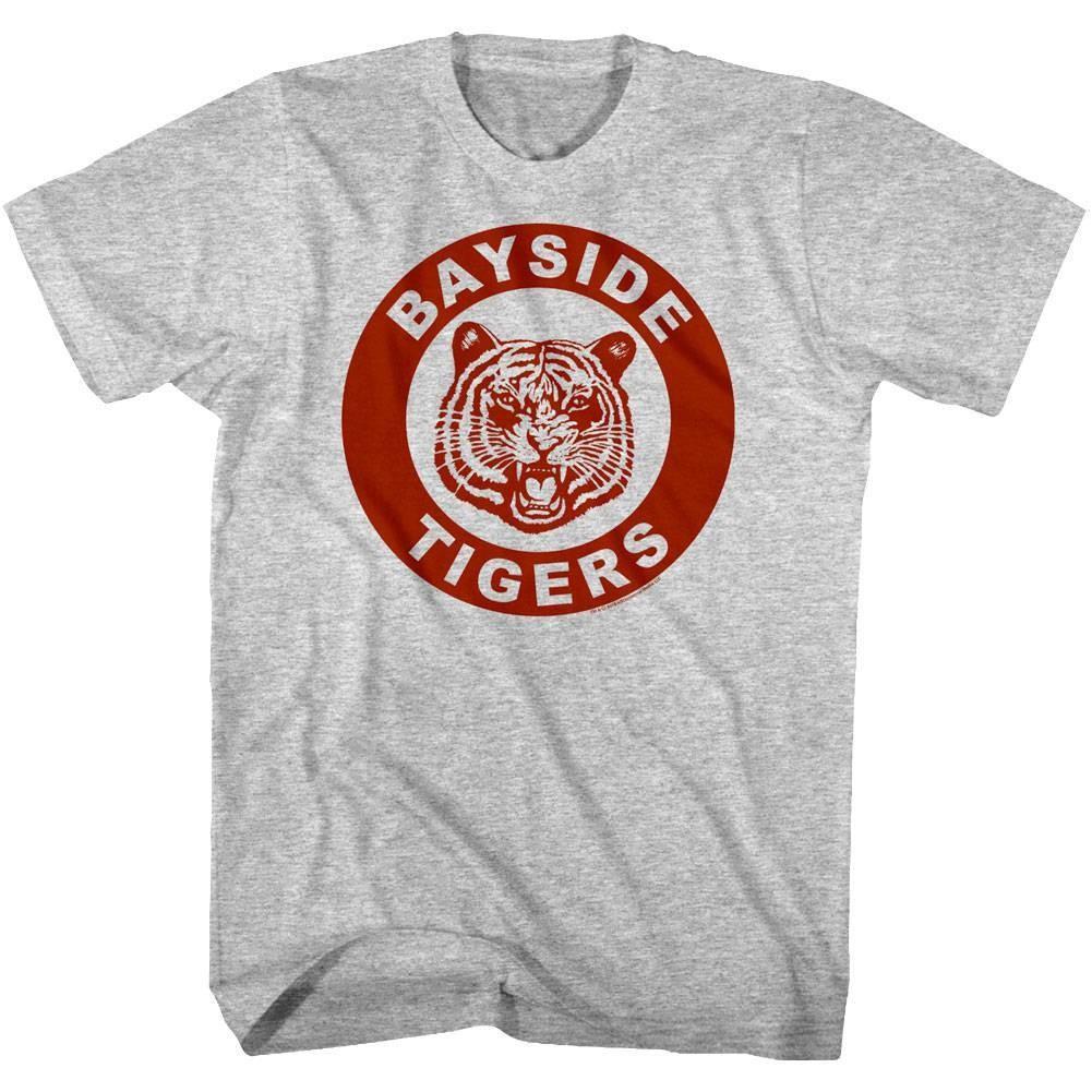 Saved by the Bell Bayside Tigers Emblem Men T Shirt S