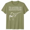 Id Rather Be Shooting Novelty Unisex T Shirt Fathers Day Gift Unisexs Unisexs Tee