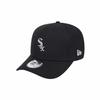 New Era Logo design metal peaked cap unisex couple style black 12718138