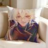 The Novel A Date with DDeath CCasper  Pillow Case Square DoubleSided Sofa Cushion Cover Bedroom Bedside Pillow