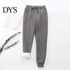 Ladies' Casual Long Pants Women Cotton Sweatpants Winter Fleece Warm Loose with High-quality For Pockets Lounge Joggers for Running Workout