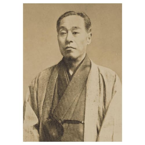 

Sawayaka Shokudo Card Sleeve Fukuzawa Yukichi , 67*92mm (regular size), SW-SLV0013