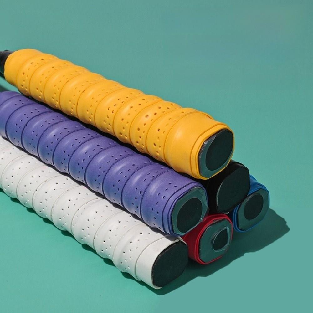 Anti Slip Badminton Racket Grip Tape Sweat Absorbent Racket Handle Wrap  Badminton Accessories