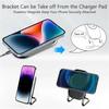 Magnetic Wireless Charger Stand Pad 30W Induction Fast Charging Station Holder for iPhone 16 15 14 Samsung S24 S23 Note Xiaomi