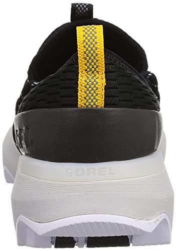 Sorel Kinetic Impact Lace NL4694 Women's Sneakers, Size 23.5cm, Black and White