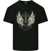 Gitarrenflügel Rock n Roll Musik Heavy Metal Kinder T-Shirt Kinder