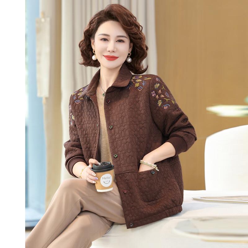 Women's Autumn Elegant Floral Jacket