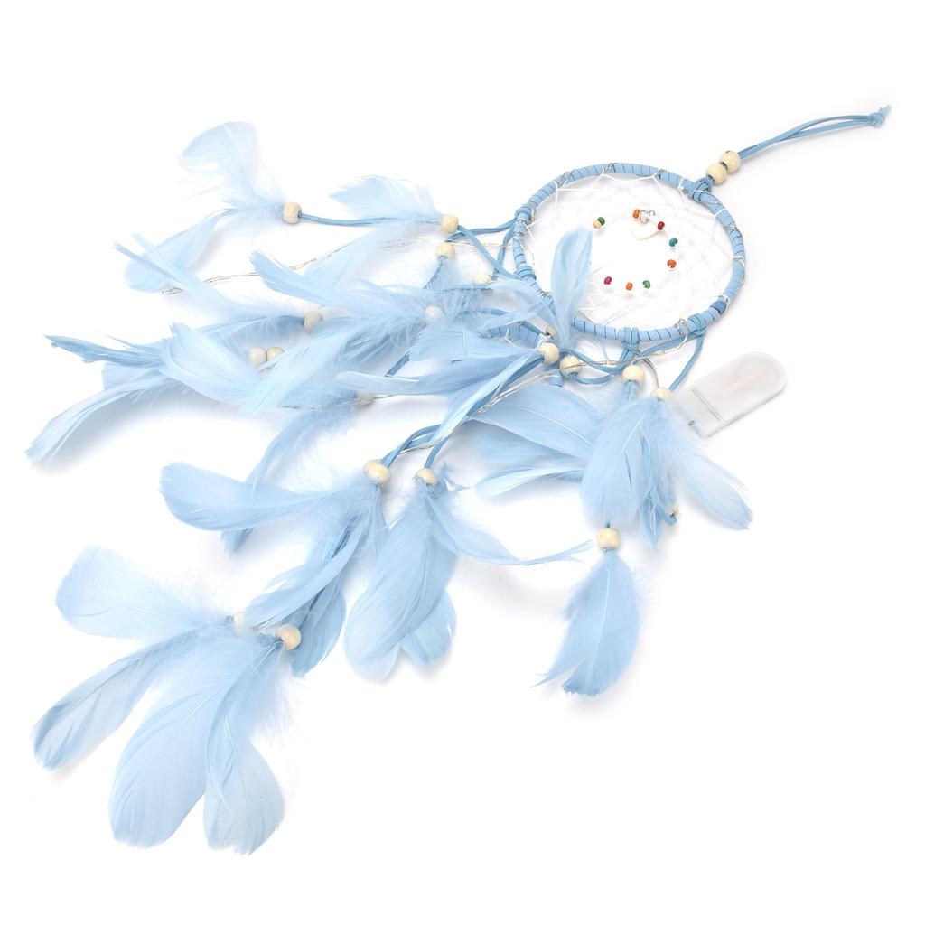 Drömfångare Väggbonad Drömfångare Hänge för Vardagsrum Sovrum Sovsal BröllopBlå